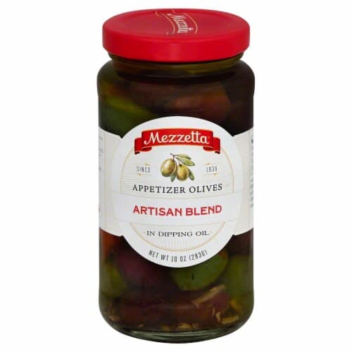 Mezzetta Olives, Appetizer, Artisan Blend