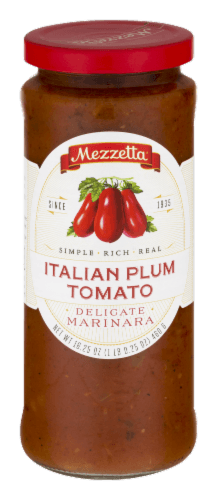Mezzetta Delicate Marinara, Italian Plum Tomato