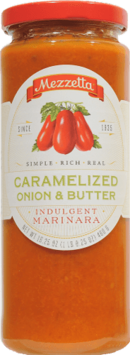 Mezzetta Indulgent Marinara, Caramelized Onion & Butter