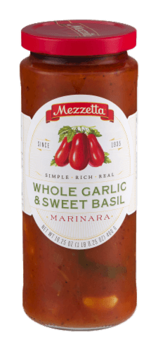 Mezzetta Whole Garlic & Sweet Basil Marinara