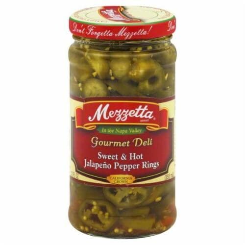 Mezzetta Jalapeno Pepper Ring