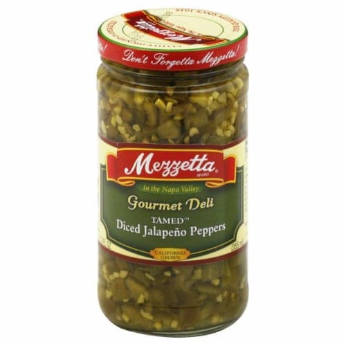 Mezzetta Gourmet Deli Tamed Diced Jalapeno Peppers