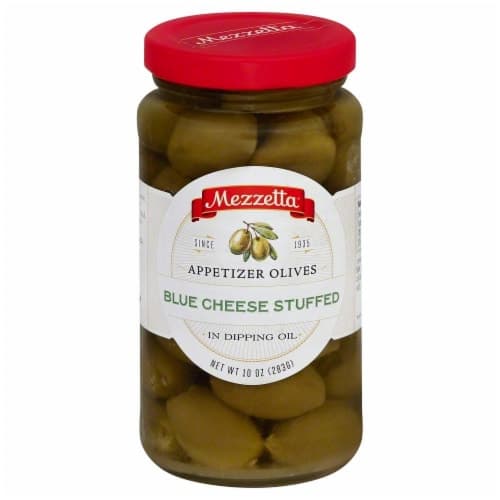 Mezzetta Olives, Appetizer, Blue Cheese Stuffed