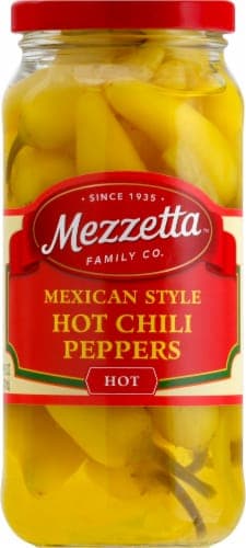 Mezzetta Hot Chili Peppers, Mexican Style