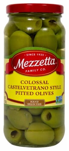 Mezzetta Castelvetrano Green Olives Pitted