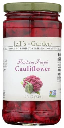 Jeff'S Garden Heirloom Purple Cauliflower