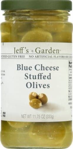 Jeff'S Garden Stuffed Olives, Blue Cheese