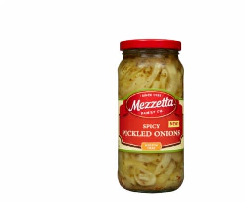 Mezzetta Spicy Pickled Onions