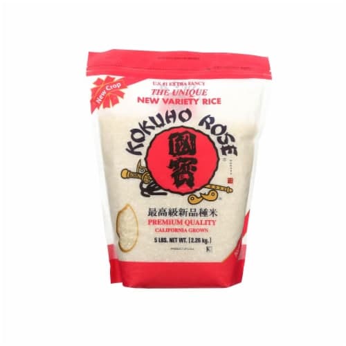 Kokuho Rose White Rice
