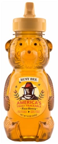 Busy Bee Raw Honey Bear