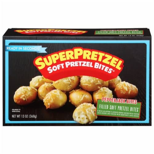 Soft Pretzel Pepper Jack Cheese Bites