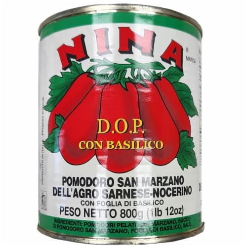 Nina Whole Peeled San Marzano Tomatoes