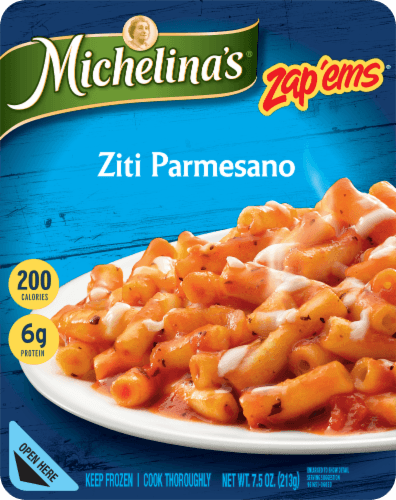 Michelina'S Zap'Ems Ziti Parmesano. Tray