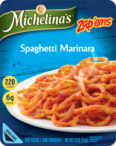 Michelina'S Zap'Ems Spaghetti Marinara