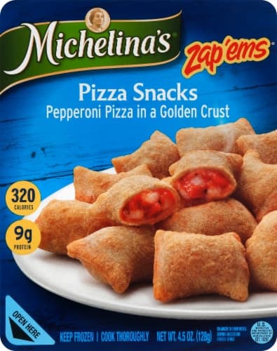 Michelina'S Zap'Ems Pepperoni Pizza Snacks
