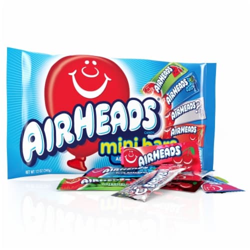 Is it BHA & BHT Free? Airheads Candy Mini Bars Assorted