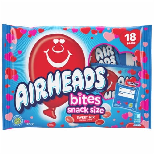 Airheads Bites Sweet Mix Valentine'S Day Snack Size Candy
