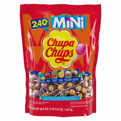 Chupa Chups Assorted Mini Lollipops