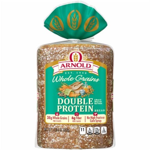 Arnolds Whole Grain Classics Double Protein Multigrain Bread