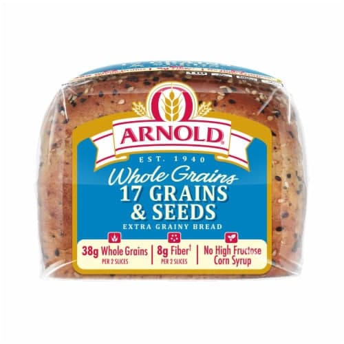 Arnolds Whole Grain 17 Grains & Seeds Bread