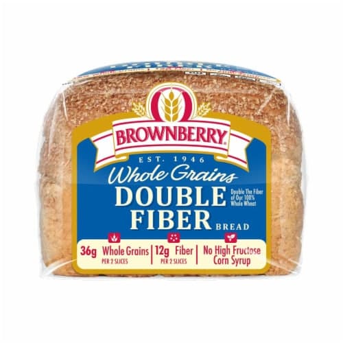 Arnolds Whole Grain Classics Whole Wheat Double Fiber Bread