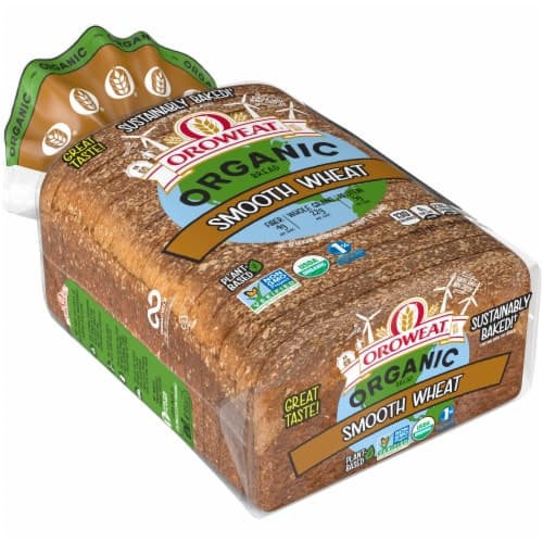 Oroweat Organic Smooth Wheat Bread