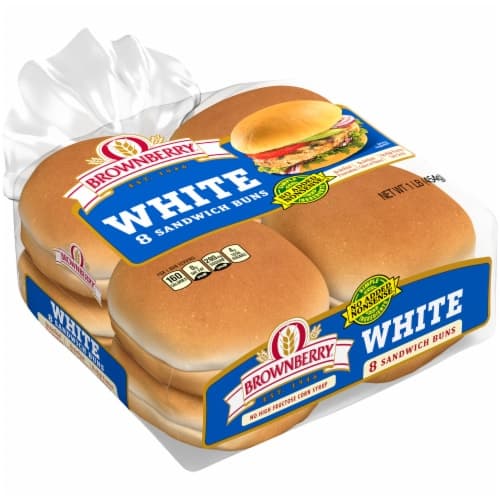 Brownberry Country White Sandwich Buns