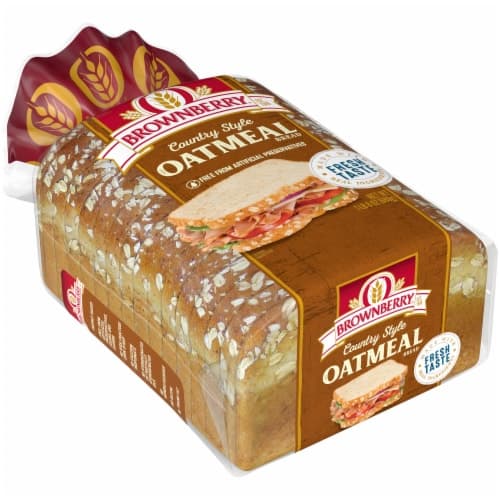 Brownberry Country Oatmeal Bread