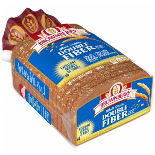 Brownberry Whole Grains Double Fiber Bread