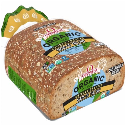 Oroweat Organic Artisan-Crafted Seeds The Day Bread