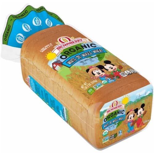 Brownberry Organic White With Whole Wheat Bread