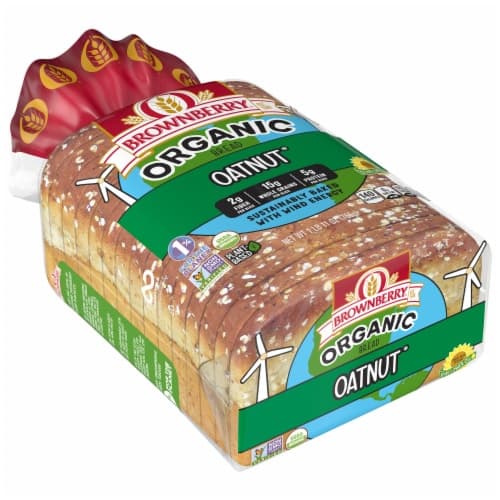 Brownberry Organic Bread Oatnut