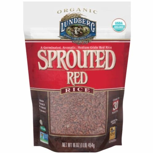 Lundberg Sprouted Red Rice