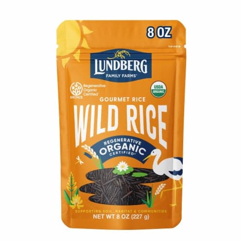Lundberg Organic Wild Rice Exotic & Savory Wild Grain