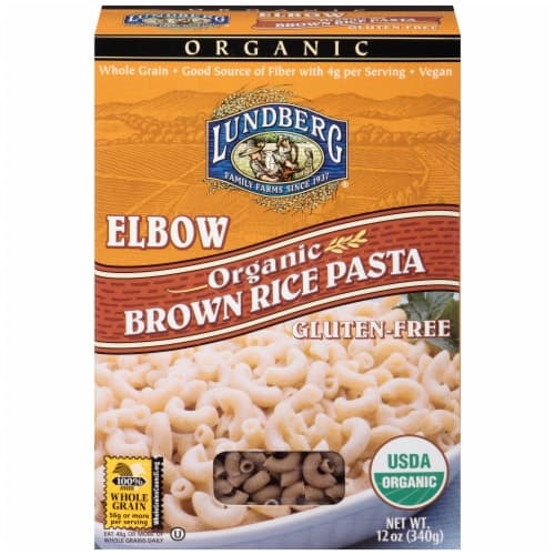 Lundberg Organic Brown Rice Elbow Pasta