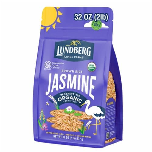 Lundberg Essences Rice Brown California Jasmine