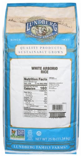 Lundberg White Arborio Medium Grain Rice
