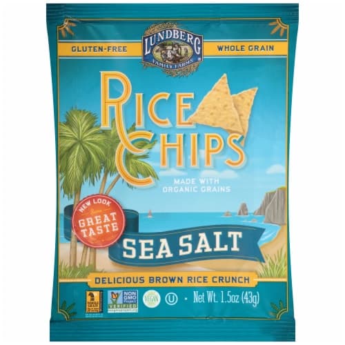 Lundberg Original Sea Salt Rice Chips