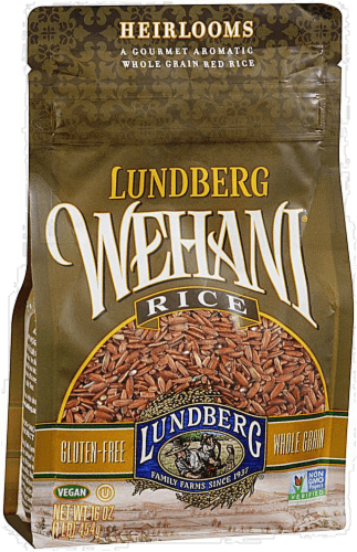 Lundberg Wehani Whole Grain Red Rice