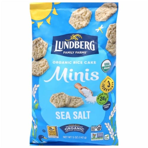 Is it Black Pepper Free? Lundberg Family Farms Organic Sea Salt Mini Rice Cakes