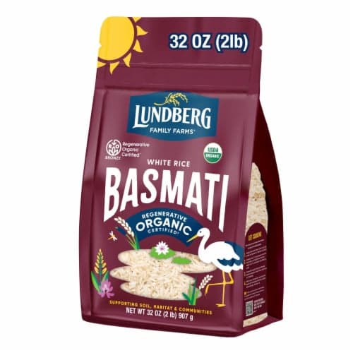 Lundberg Family Farms Organic California White Basmati Rice