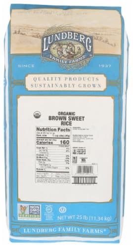 Lundberg Organic Brown Sweet Rice
