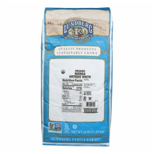 Lundberg Family Farms Quinoa Organic Antique White - Single Bulk Item