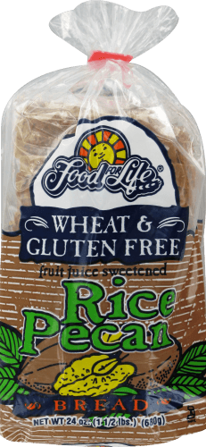 Food For Life Bread, Rice Pecan