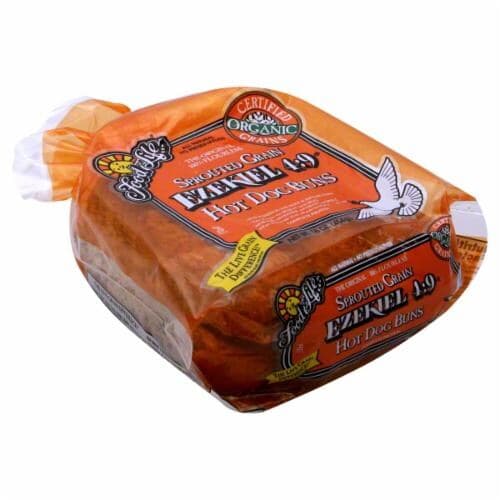 Food For Life Hot Dog Buns, Sprouted Grain