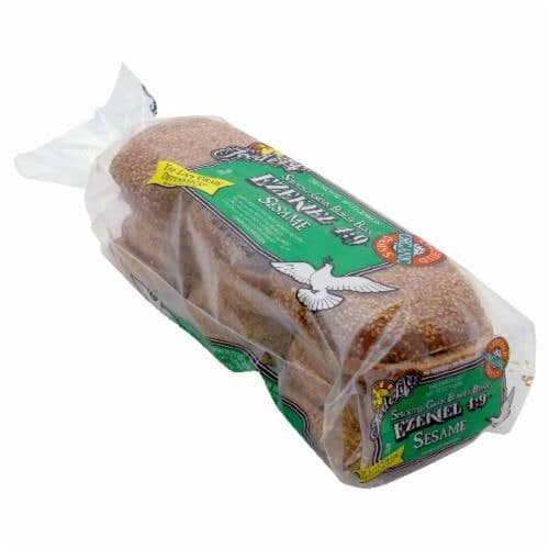 Food For Life Burger Buns, Sprouted Grain, Sesame