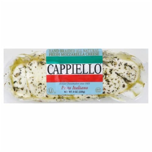 Cappiello Cheese, Mozzarella, Pesto Italiano