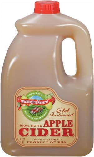 Washington Natural Old Fashioned 100% Apple Cider