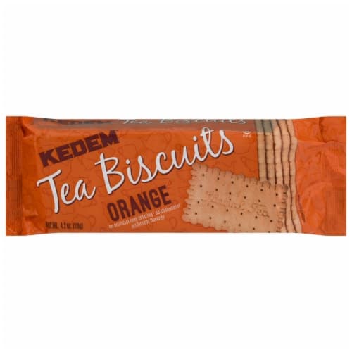 Kedem Orange Tea Biscuits
