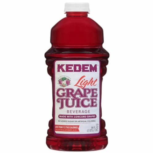 Kedem Light Grape Beverage Juice